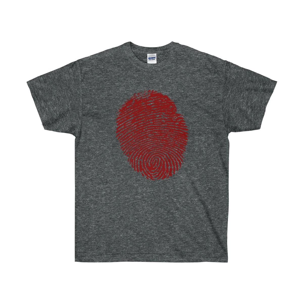 Halloween Thumbprint in Red for Men and Women