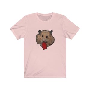 Ugly Hamster Cute Hamster T-Shirt for Men and Women