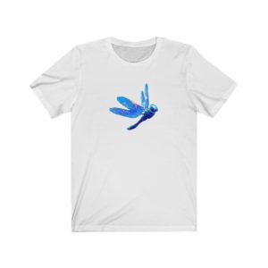 Magical Dragonfly Soft Cotton T-shirt in Unisex design