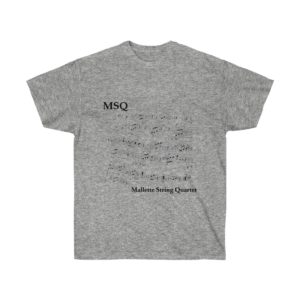 Mallette String Quartet T-shirt