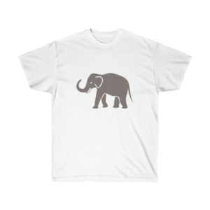 An Elephant Walking - Graphic t-shirt for Men and Women