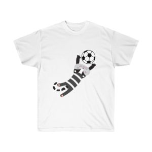 Soccer Cat for FIFA Men and Women Fan T-shirt