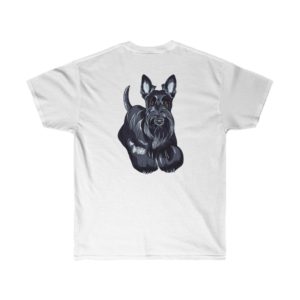 My Heart Belongs to a Scottie Dog T-Shirt for Men and Women