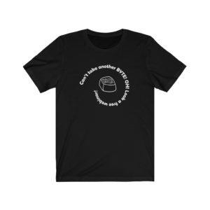 Dark Colors Take Another Byte Funny Free Webinar T-Shirt