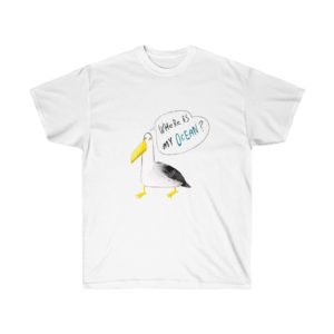 Seagull Looking for the Ocean in honor of World Ocean Day June 8th