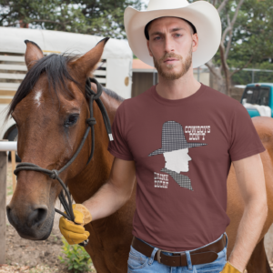 Cowboy Decaf Coffee Mockup