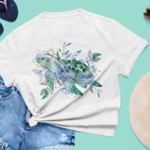 Sea Turtle Mockup Image