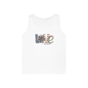 American's Love Freedom Tank Top Unisex