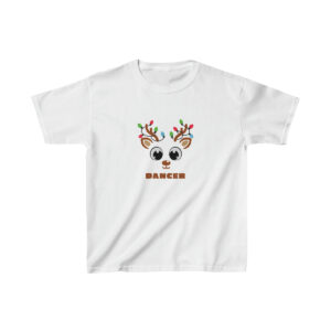Dancer the Reindeer Kids Heavy Cotton™ Tee