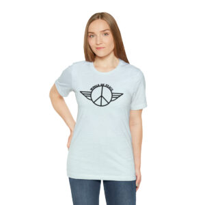 Wings of Peace Unisex Jersey Short Sleeve Tee