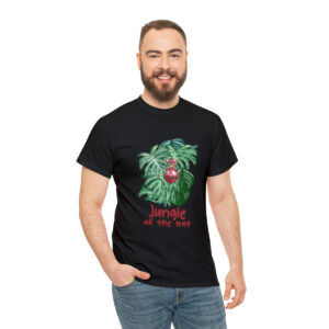 Jungle All the Way Ugly Christmas T-shirt