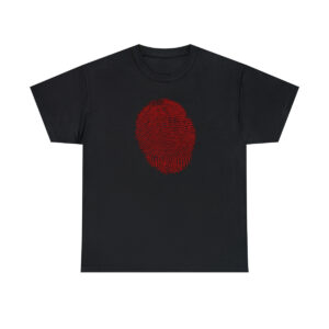 Halloween Thumbprint in Red for Men and Women