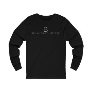 Beautycounter logo Long Sleeve 100% cotton t-shirt