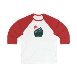 Santa Claws Cat Christmas T-Shirt