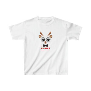 Comet the Reindeer Kids Heavy Cotton™ Tee