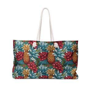 Aloha Pineapple Weekender Bag