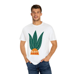 Premium Comfort Colors T-shirt Modern Pineapple Art