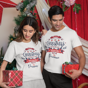 In His Presence Christmas Magic Shirt