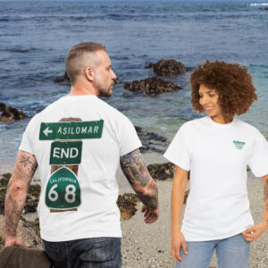 Asilomar Conference Grounds Beach Sign