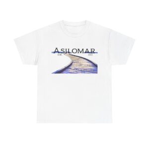 Asilomar Boardwalk to the Sea T-shirt for men and women